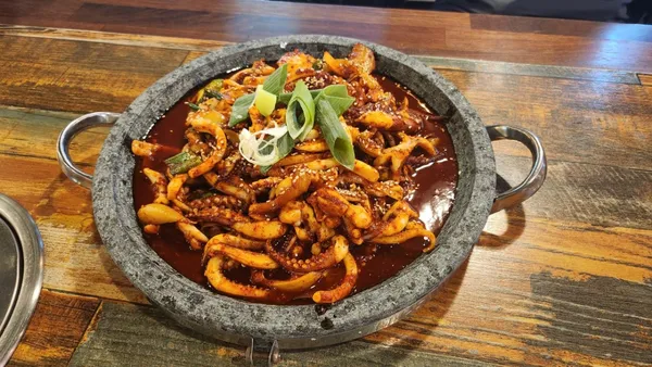 능이랑오볶이