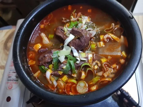 민속야채순대 사진 4