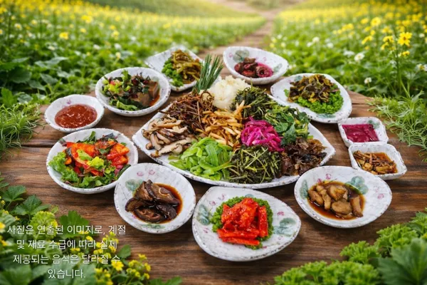 점봉산산채 사진 2