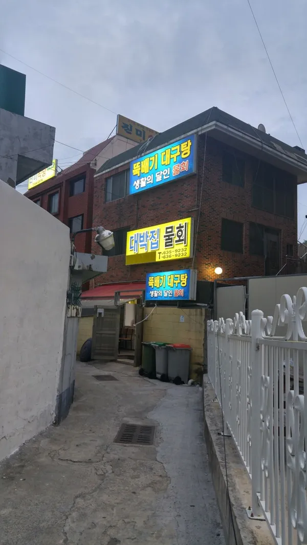 대박집 물회 사진 4