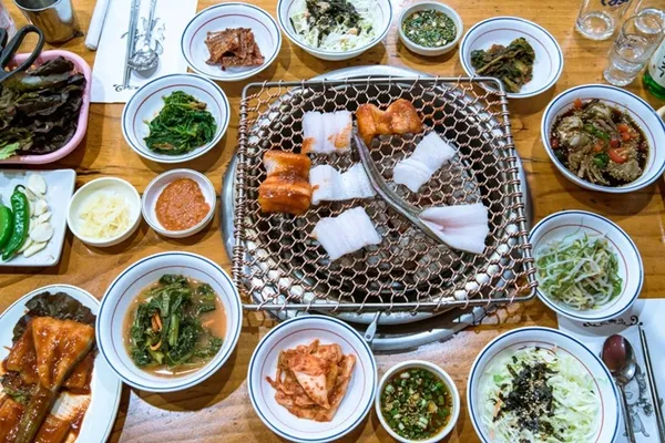 산골식당 사진 2