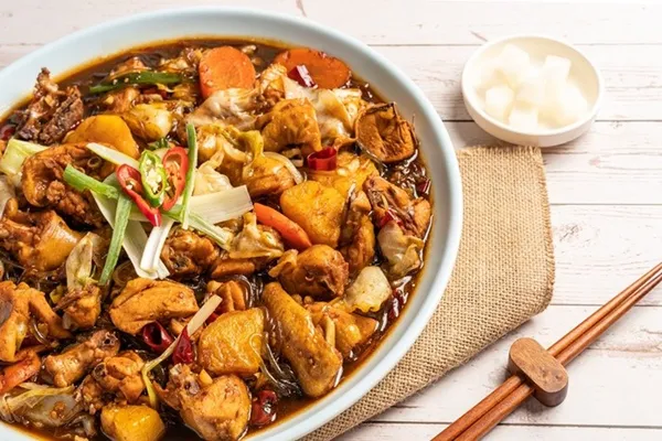 위생찜닭 사진 4