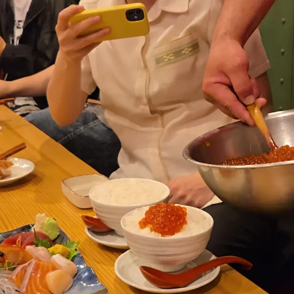 해물 하치쿄 이쿠라 고텐 사진 2