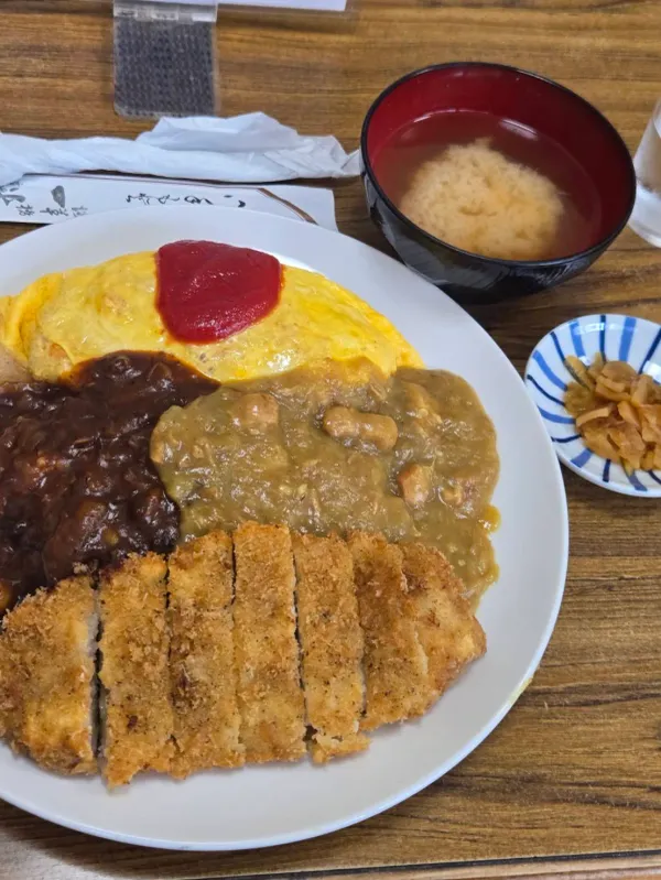 洋食 一新亭