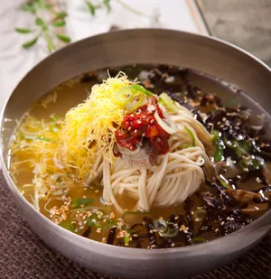장미칼국수