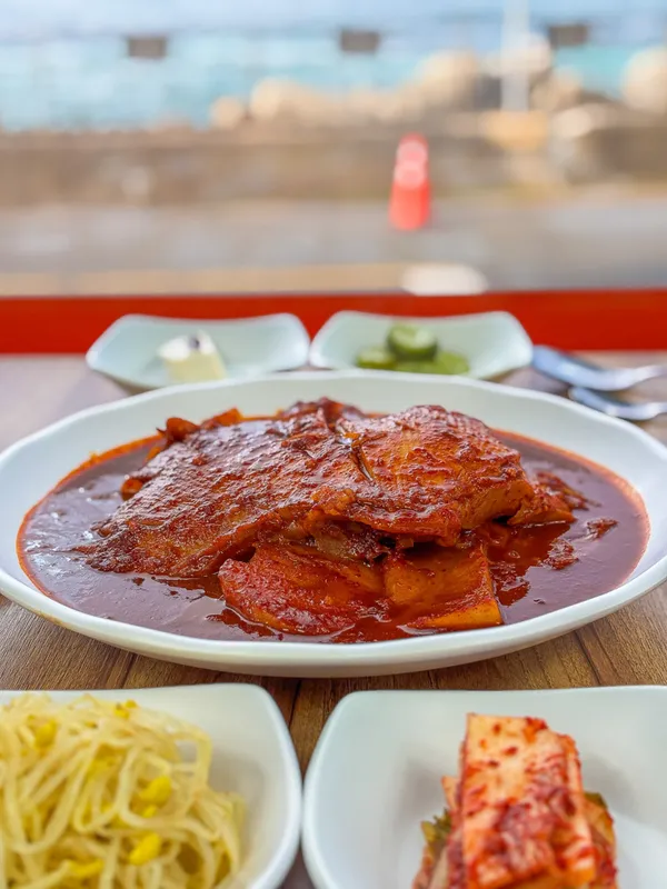 황가네찜 사진 2