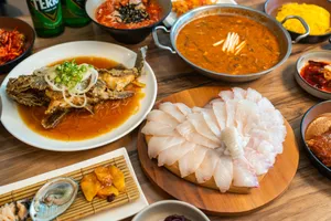 Gangneung Haemaru Hoetjip