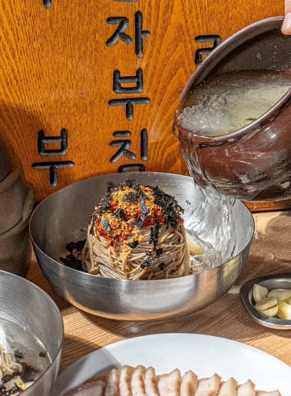 유포리막국수 사진 2