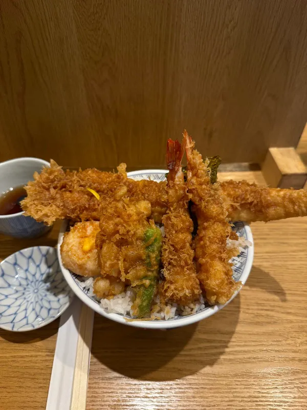 日本橋 天丼 金子半之助 日本橋総本店の写真4