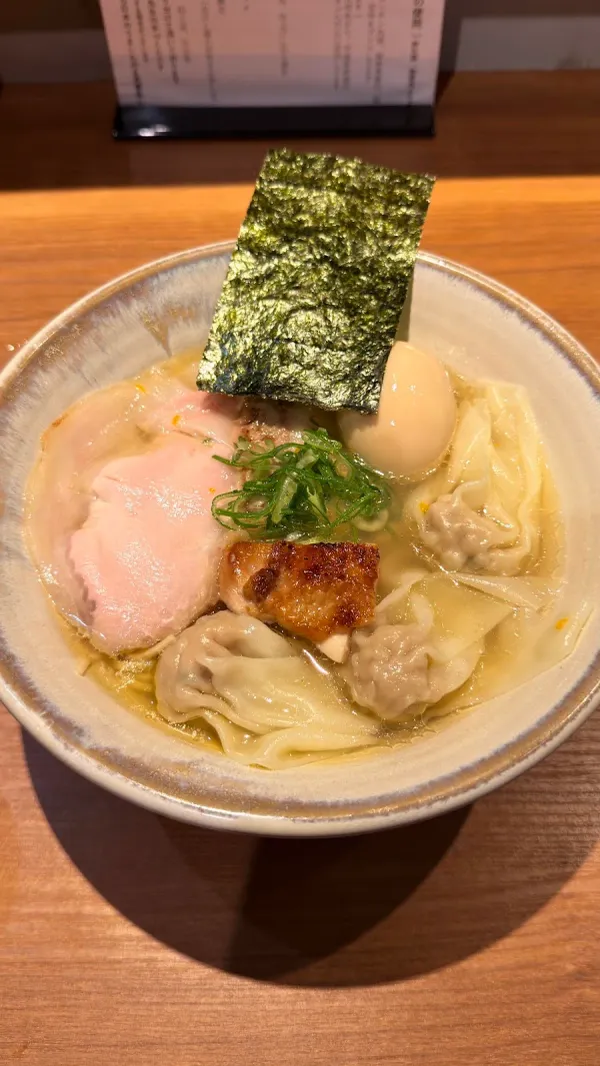 Japanese Ramen 五感の写真2