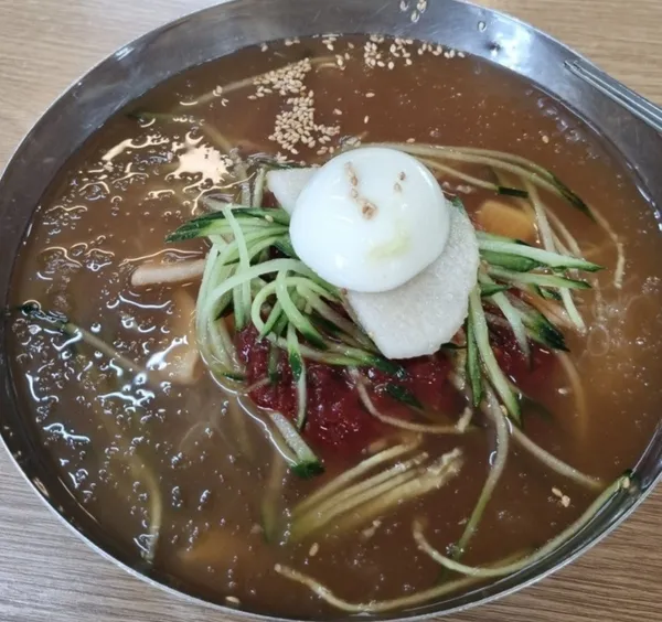 남포밀냉면