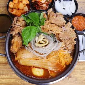 한남동 감자탕 본점