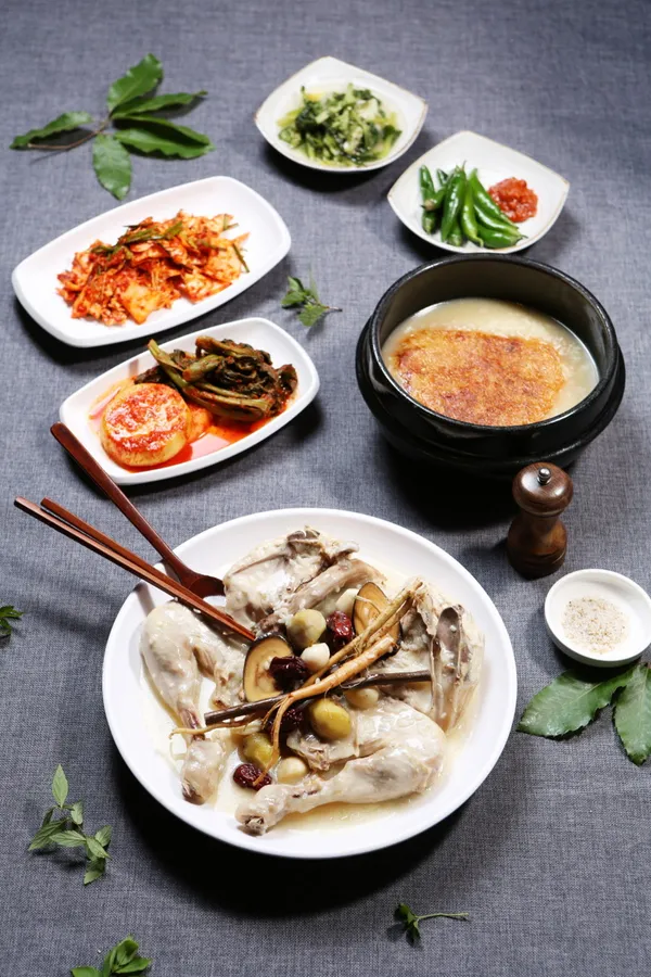 다람쥐마을누룽지백숙 사진 2