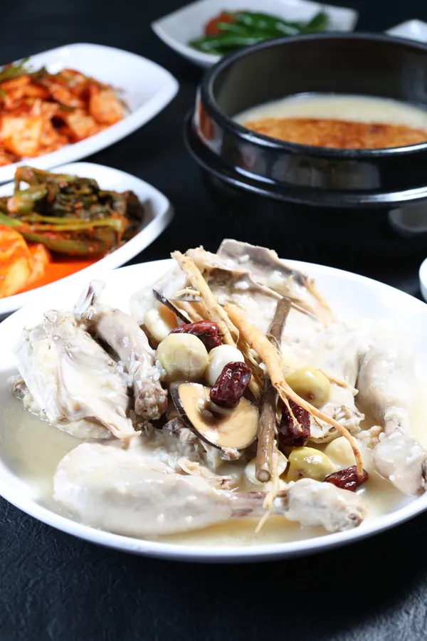 다람쥐마을누룽지백숙 사진 3