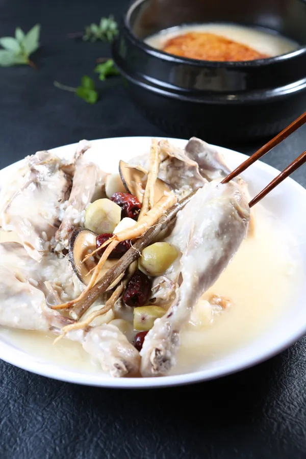다람쥐마을누룽지백숙 사진 4