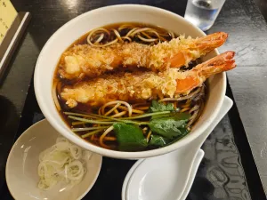 간다 마츠야 소바점