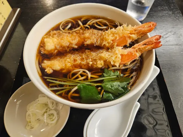 간다 마츠야 소바점 사진 4