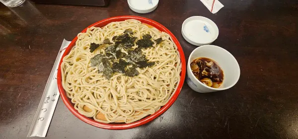 간다 마츠야 소바점 사진 5