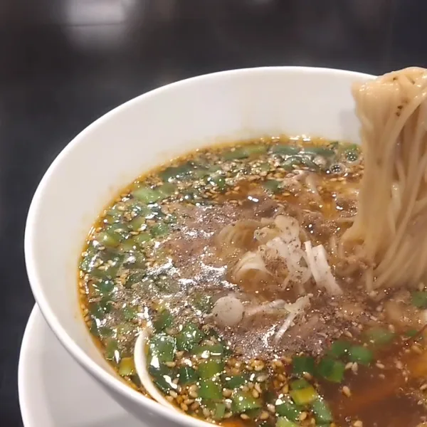 나키류 라멘 사진 2
