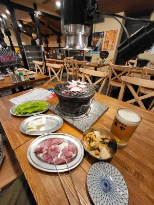 塩ホルモン 炭や 札幌駅西口店