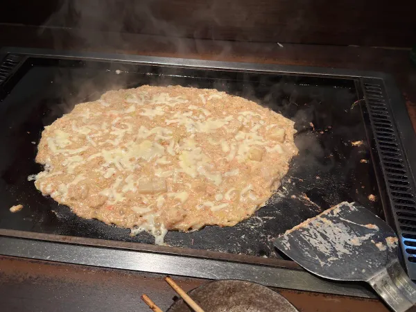 月島もんじゃ もへじ 本店の写真4