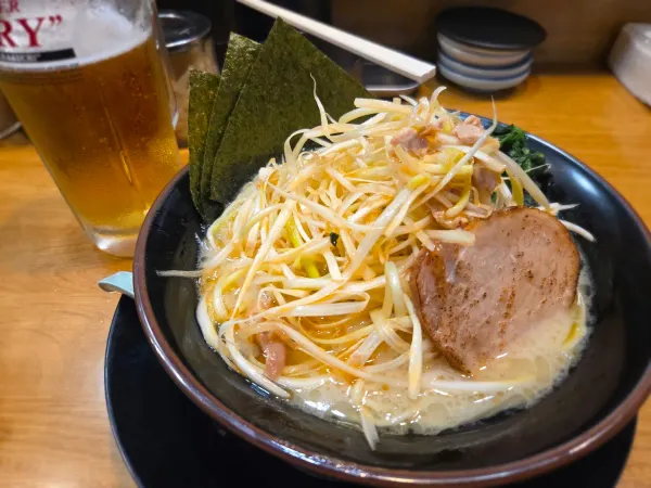 横浜家系ラーメン 半之助の写真4