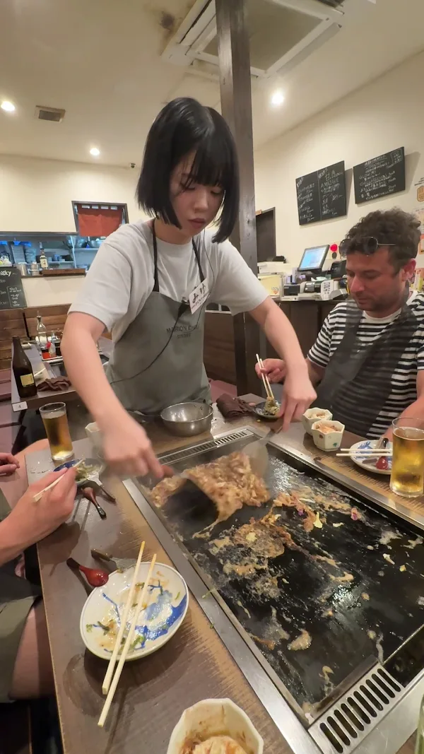 もんじゃ 加とう 사진 2