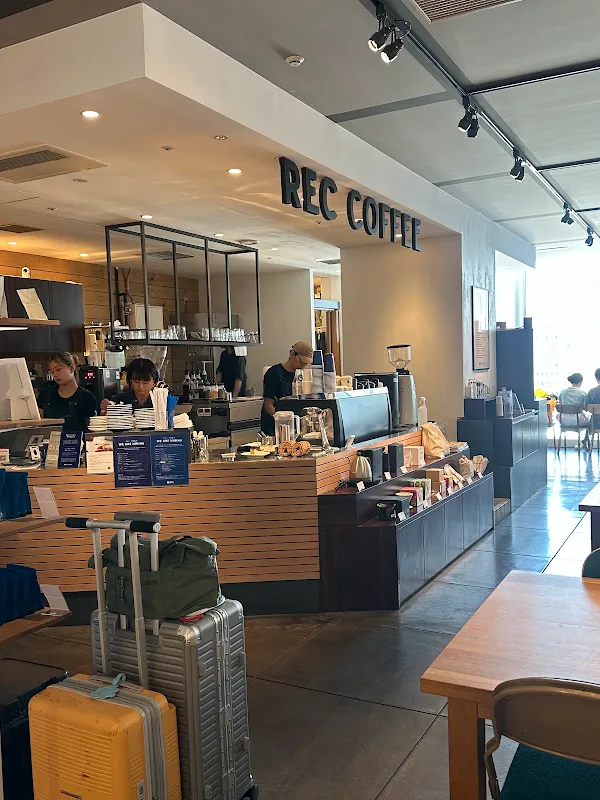 REC 커피