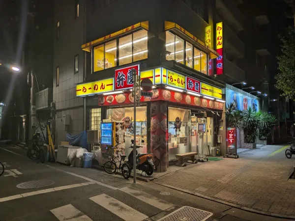 라멘 벤케이 아사쿠사 본점 사진 3