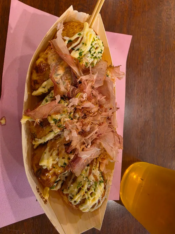 타코야키도라쿠 와나카 센니치마에점 사진 5