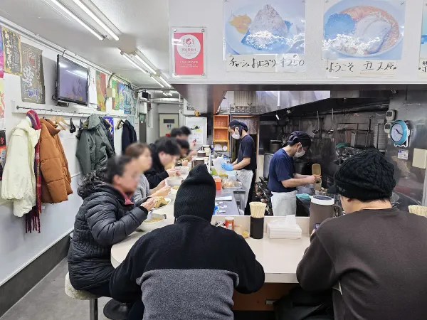 らーめん五丈原 本店の写真4