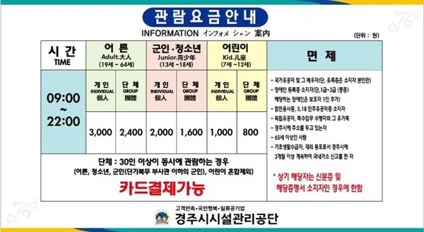 경주대릉원 사진 5