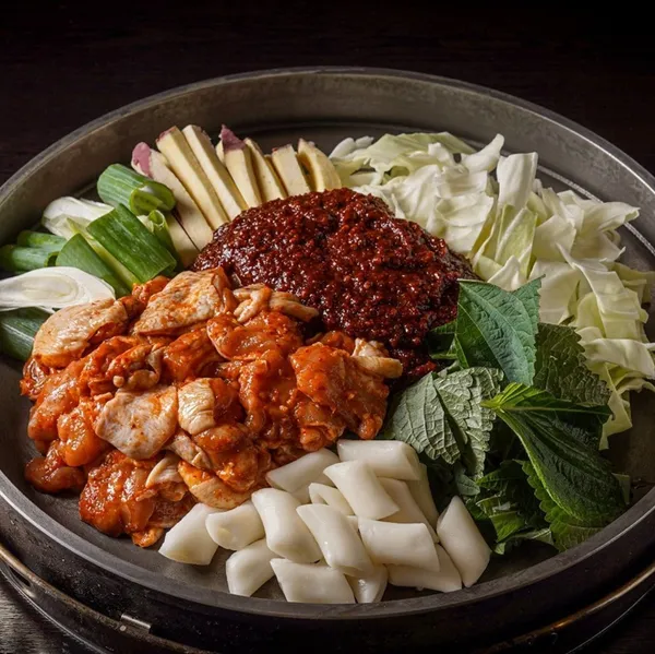 통나무집닭갈비 본점 사진 2
