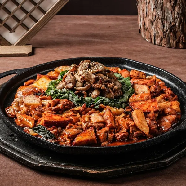 통나무집닭갈비 본점 사진 3