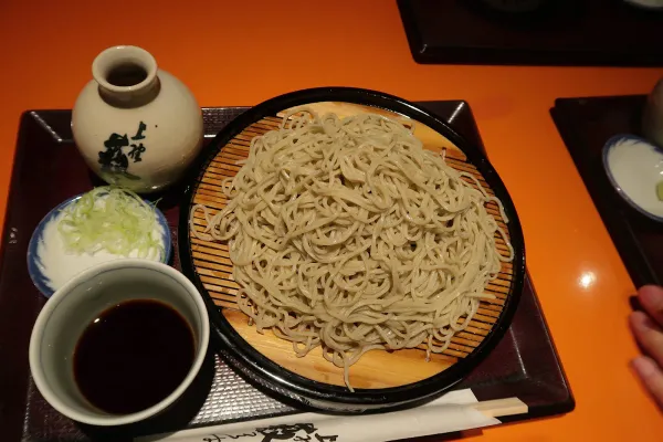 上野 藪そば