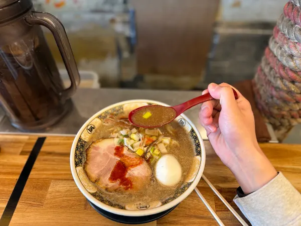 すごい煮干ラーメン凪 新宿ゴールデン街店 本館の写真5