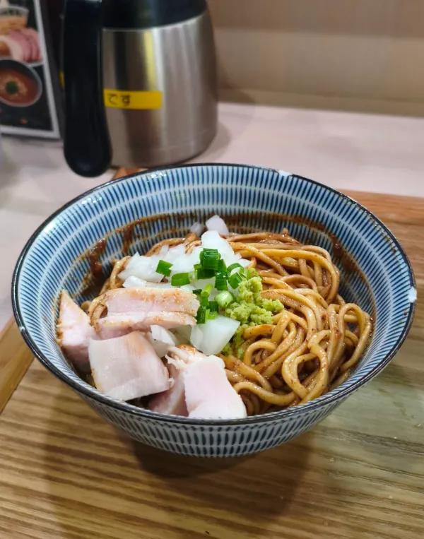 煮干しつけ麺 宮元の写真3