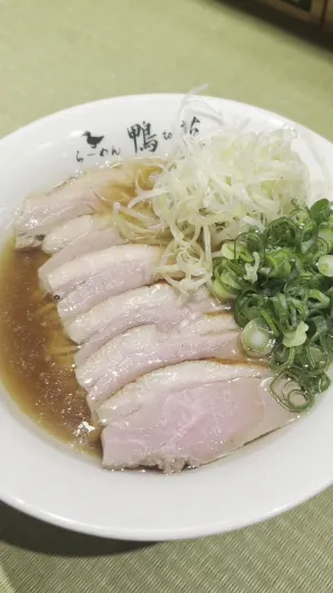 らーめん鴨to葱 上野御徒町本店
