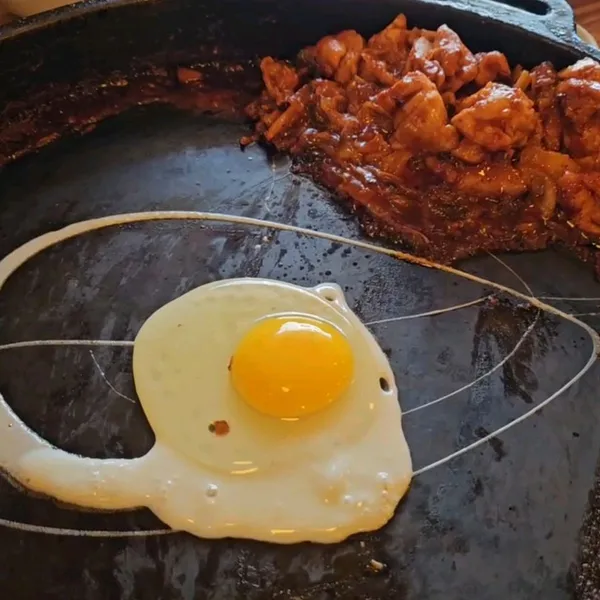 산갈래닭갈비 본점