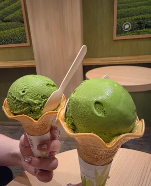 말차 스위트 사와와 다자이후점