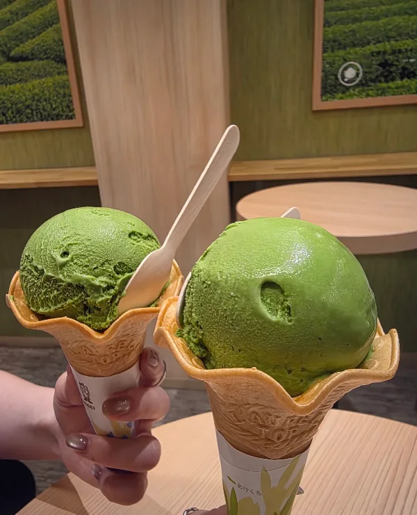 말차 스위트 사와와 다자이후점