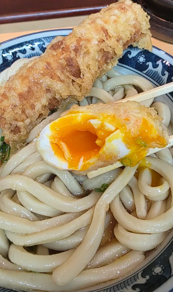 釜たけうどん 新梅田食道街店の写真3