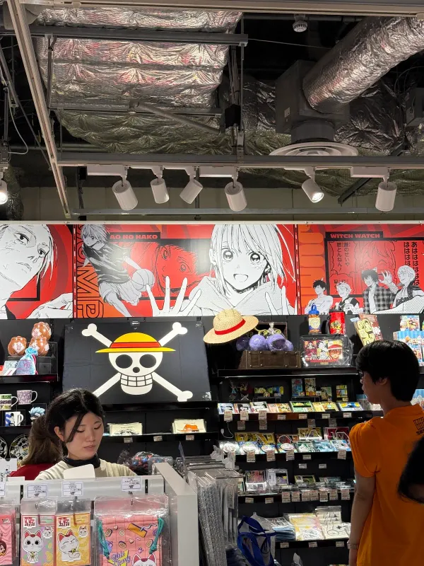 JUMP SHOP大阪梅田店の写真5