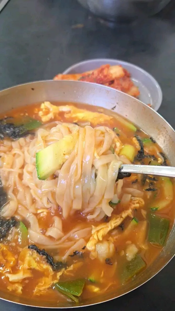 대우칼국수