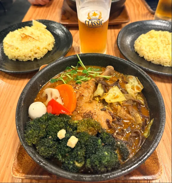 スープカレーGARAKU札幌本店の写真2