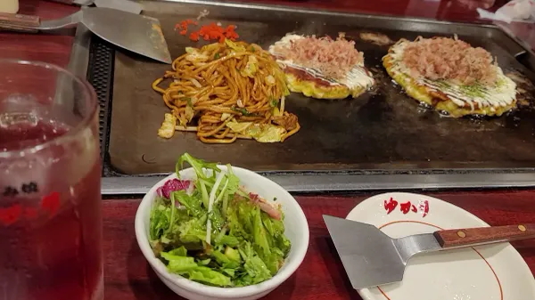오코노미야끼 유카리 소네자키본점 사진 2