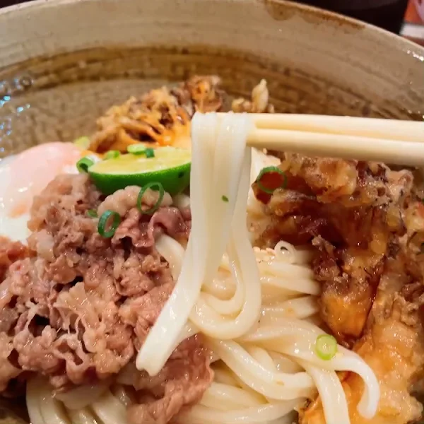 오도루 우동 사진 2