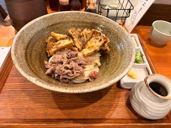 오도루 우동 사진 4