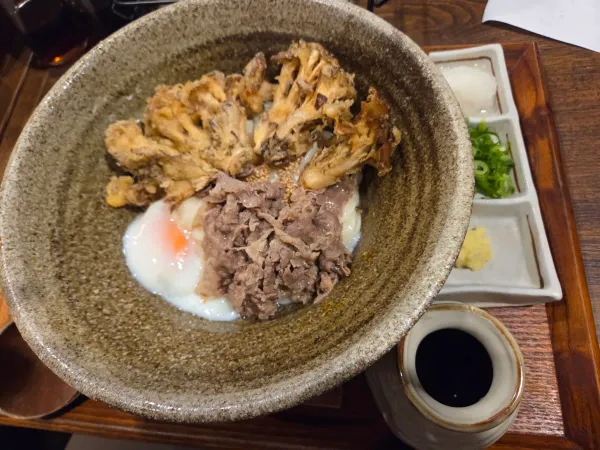 오도루 우동 사진 5
