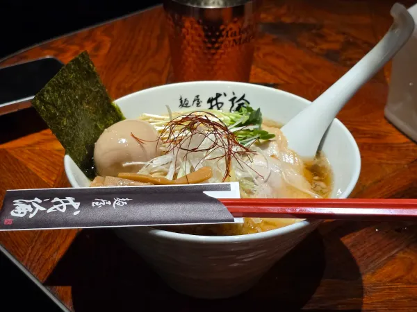 麺屋我論 Ramen gallonの写真5